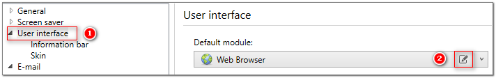 InfoTouch Configurator