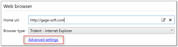 InfoTouch Configurator