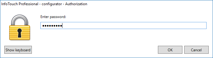 password