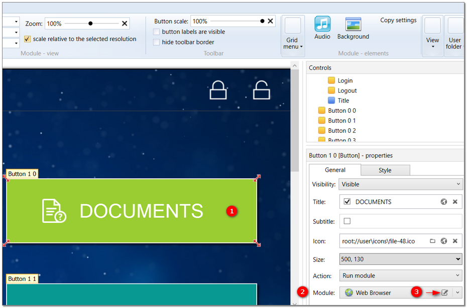 InfoTouch Configurator