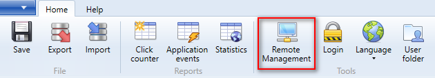 Remote management