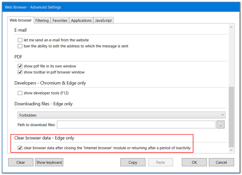 InfoTouch 2.4.0