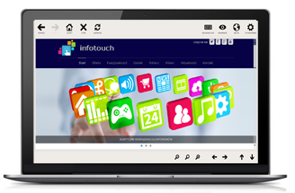 infokiosk browser