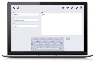 infokiosk email