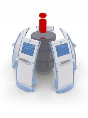 kiosk